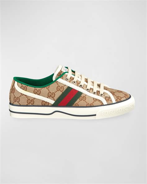 gucci suede sweet sneakers|Gucci sneakers neiman marcus.